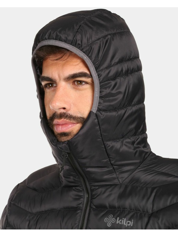Kilpi Мъжко пухено яке Kilpi PYRAMIDEN-M Black
