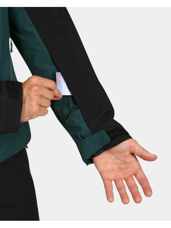 Kilpi Мъжко ски яке Kilpi FLIP-M Зелено