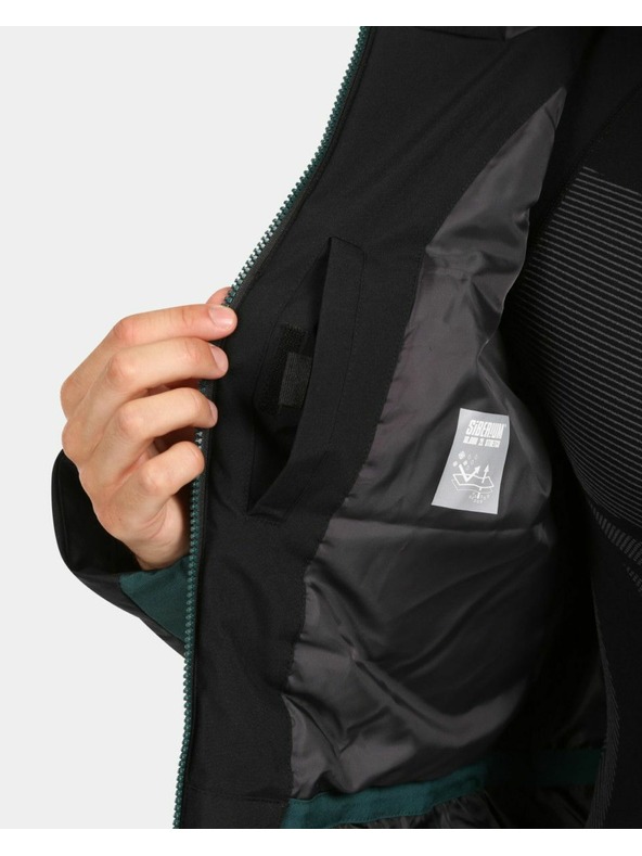 Kilpi Мъжко ски яке Kilpi FLIP-M Зелено