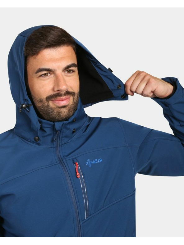 Kilpi Мъжко softshell яке Kilpi RAVIO-M Тъмносиньо