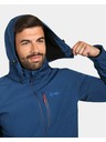 Kilpi Мъжко softshell яке Kilpi RAVIO-M Тъмносиньо