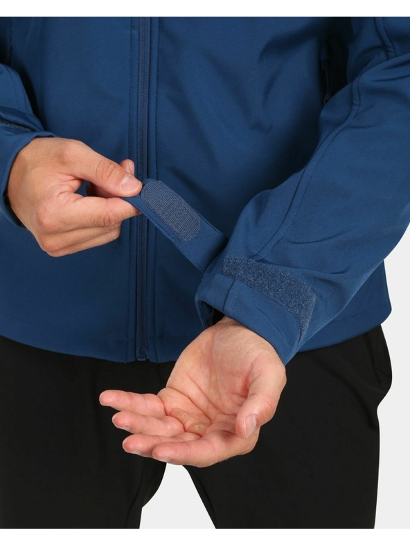 Kilpi Мъжко softshell яке Kilpi RAVIO-M Тъмносиньо