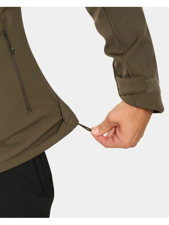 Kilpi Мъжко softshell яке Kilpi RAVIO-M Зелено