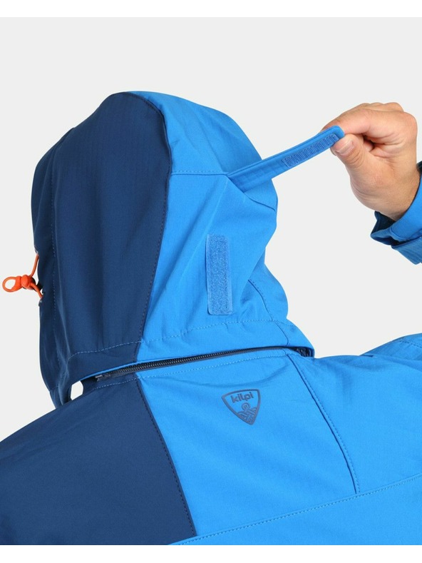 Kilpi Мъжко софтшел яке Kilpi ONTAVIO-M Синьо