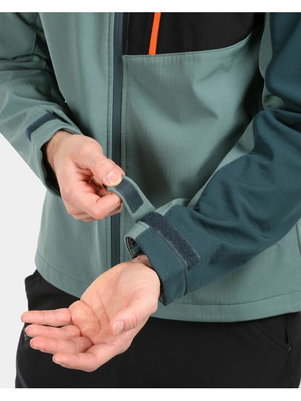 Kilpi Мъжко софтшел яке Kilpi ONTAVIO-M Каки