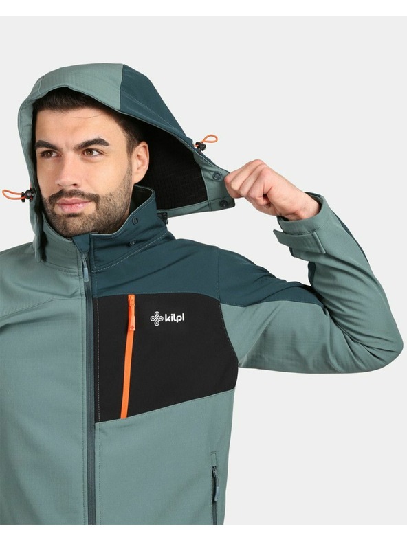 Kilpi Мъжко софтшел яке Kilpi ONTAVIO-M Каки