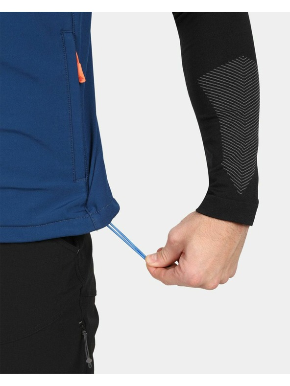 Kilpi Мъжка софтшел жилетка Kilpi NOIL-M Тъмносиня