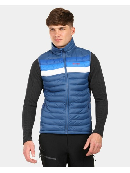 Kilpi Мъжка затоплена жилетка Kilpi KENAI-M Тъмносиня