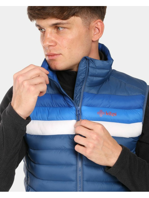 Kilpi Мъжка затоплена жилетка Kilpi KENAI-M Тъмносиня