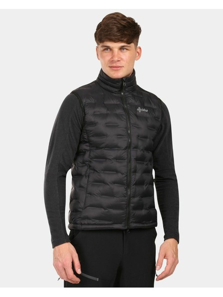 Kilpi Мъжка изолирана жилетка Kilpi NAI-M Black