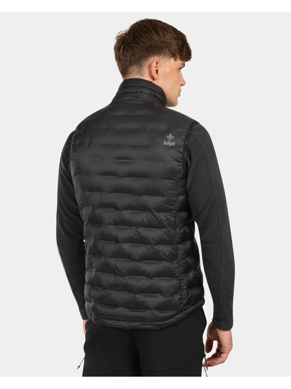 Kilpi Мъжка изолирана жилетка Kilpi NAI-M Black