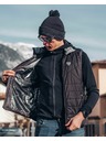 Kilpi Мъжка жилетка с вградени отоплителни панели Kilpi HEATEO-M Black
