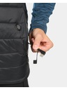 Kilpi Мъжка жилетка с вградени отоплителни панели Kilpi HEATEO-M Black