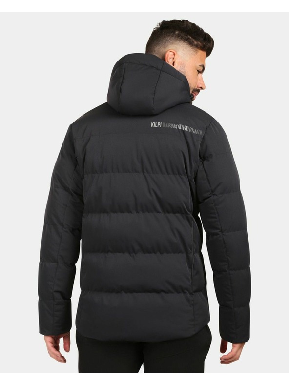 Kilpi Мъжко топло яке Kilpi TASHA-M Черен