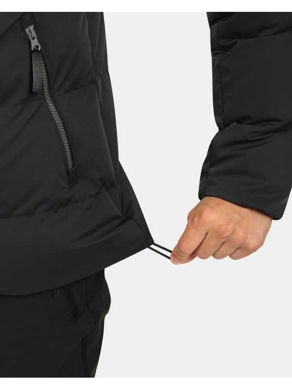 Kilpi Мъжко топло яке Kilpi TASHA-M Черен
