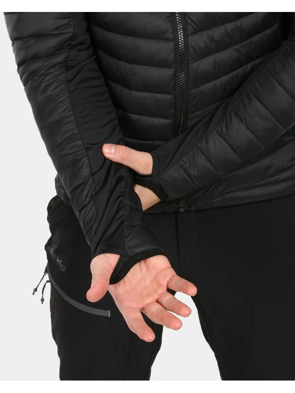 Kilpi Мъжко затоплено яке Kilpi ACTIS-M Черно