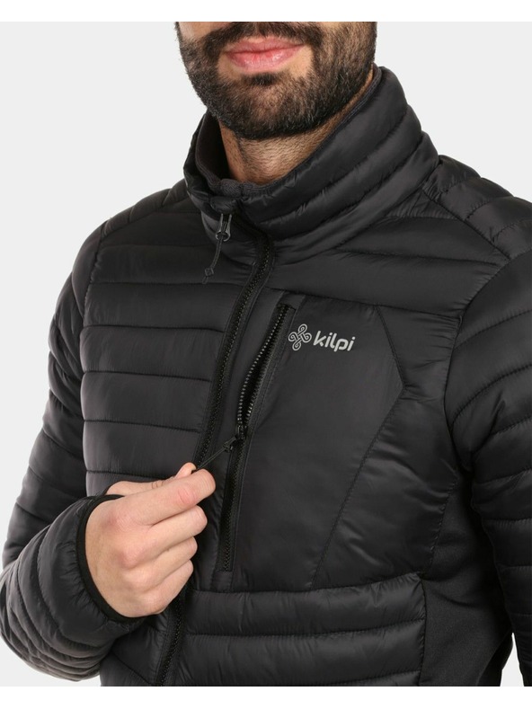 Kilpi Мъжко затоплено яке Kilpi ACTIS-M Черно