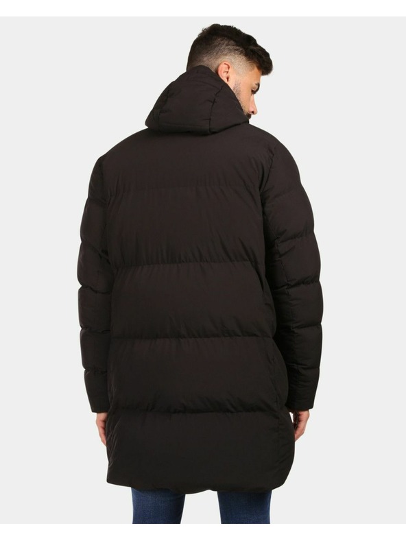 Kilpi Мъжко затоплено палто Kilpi NELSON-M Черно