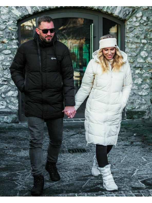 Kilpi Мъжко затоплено палто Kilpi NELSON-M Черно