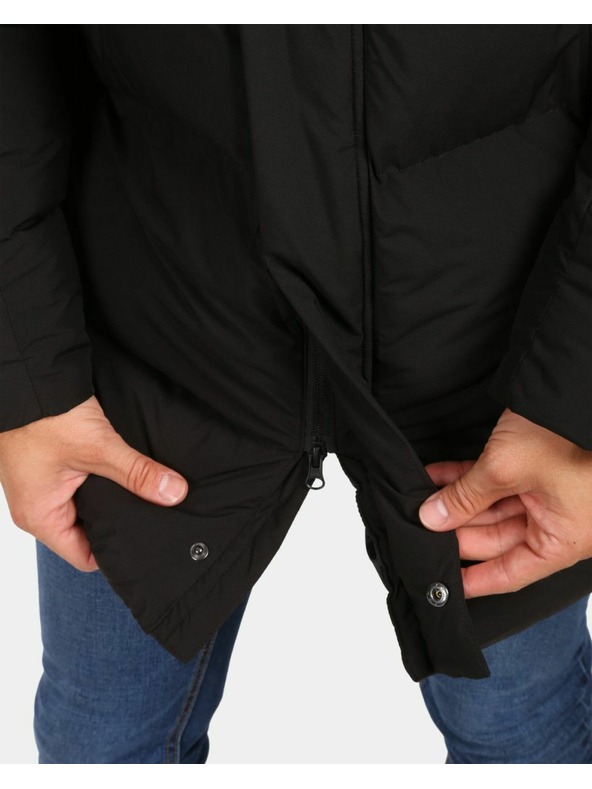 Kilpi Мъжко затоплено палто Kilpi NELSON-M Черно