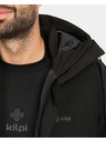 Kilpi Мъжко затоплено палто Kilpi NELSON-M Черно