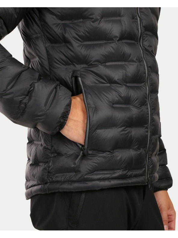 Kilpi Мъжко затоплено яке Kilpi PAPI-M Черно