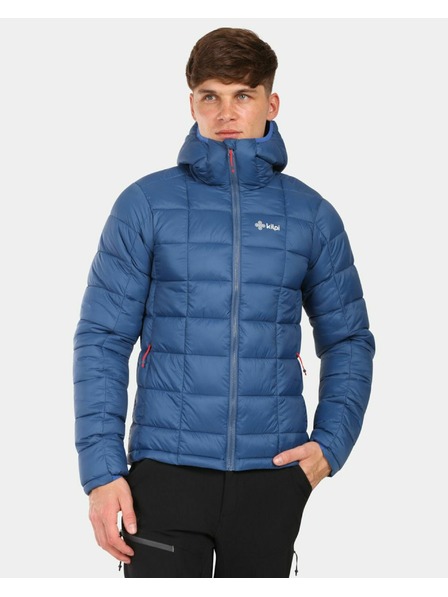 Kilpi Мъжко затоплено яке Kilpi REBEKI-M Тъмносиньо