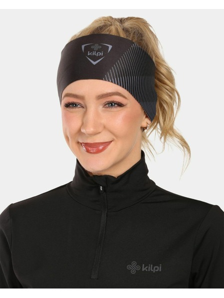 Kilpi Унисекс бягаща лента за глава Kilpi BRILLIANS-U Черен