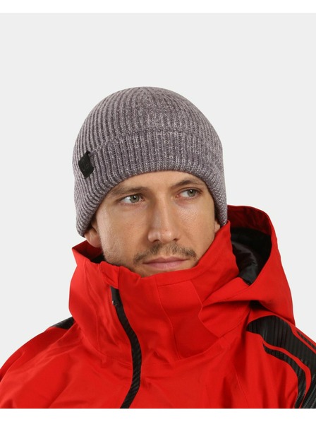 Kilpi Мъжка зимна шапка Kilpi MANEO-M Сива