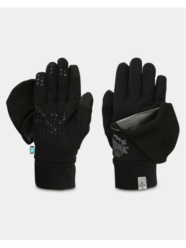 Kilpi Унисекс бягащи ръкавици Kilpi DRAG-U Черен