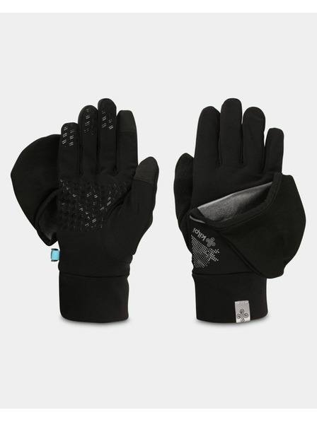 Kilpi Унисекс бягащи ръкавици Kilpi DRAG-U Черен