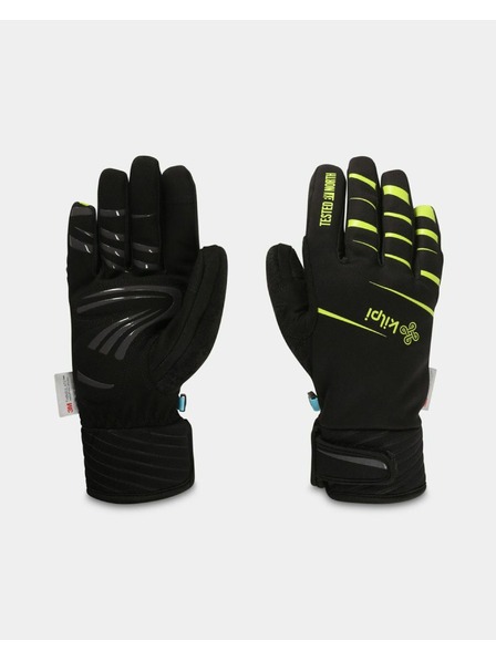 Kilpi Унисекс софтшел ръкавици Kilpi ROT-U Светлозелен