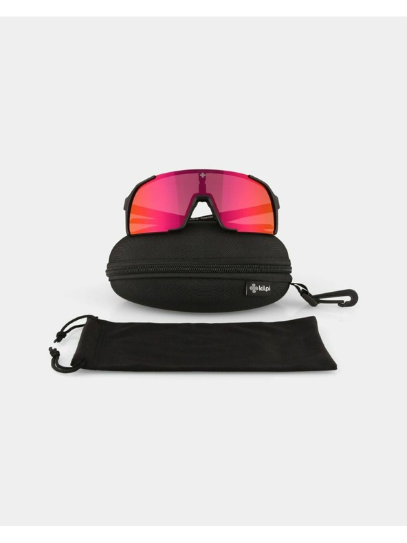 Kilpi Унисекс слънчеви очила Kilpi LECANTO-U Червен