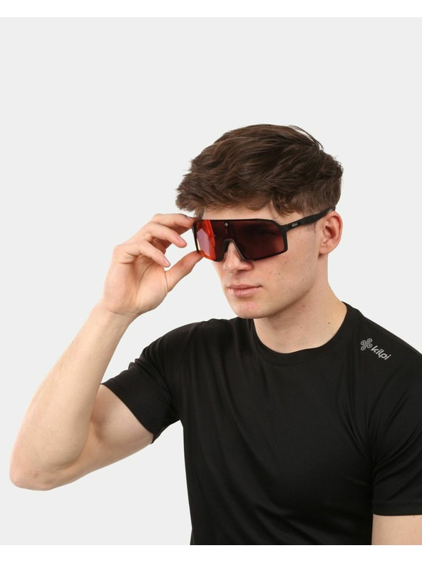 Kilpi Унисекс слънчеви очила Kilpi LECANTO-U Червен