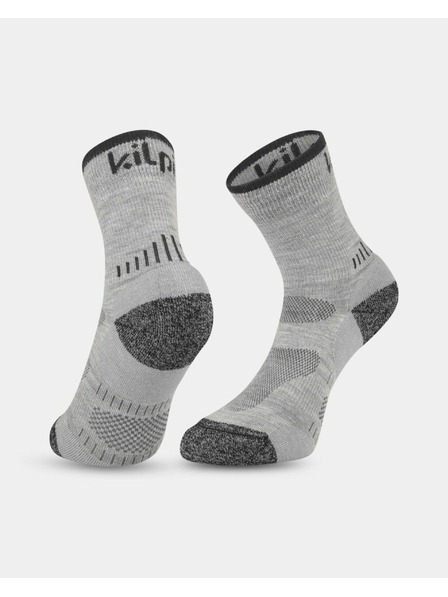 Kilpi Унисекс outdoor чорапи Kilpi MIRIN-U Тъмносив