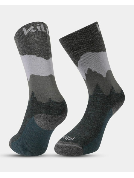 Kilpi Унисекс туристически чорапи Kilpi NORS-U Зелен