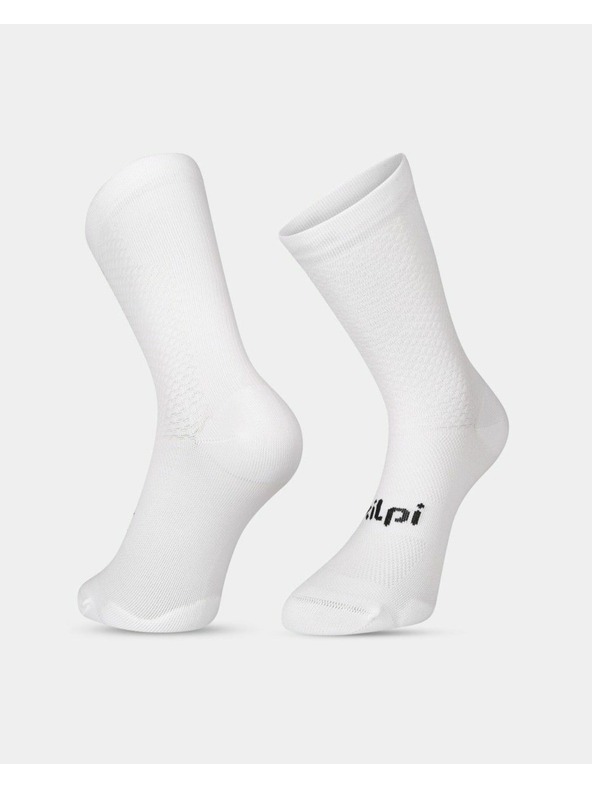Kilpi Колоездачни чорапи Kilpi CYCLER-U Бели
