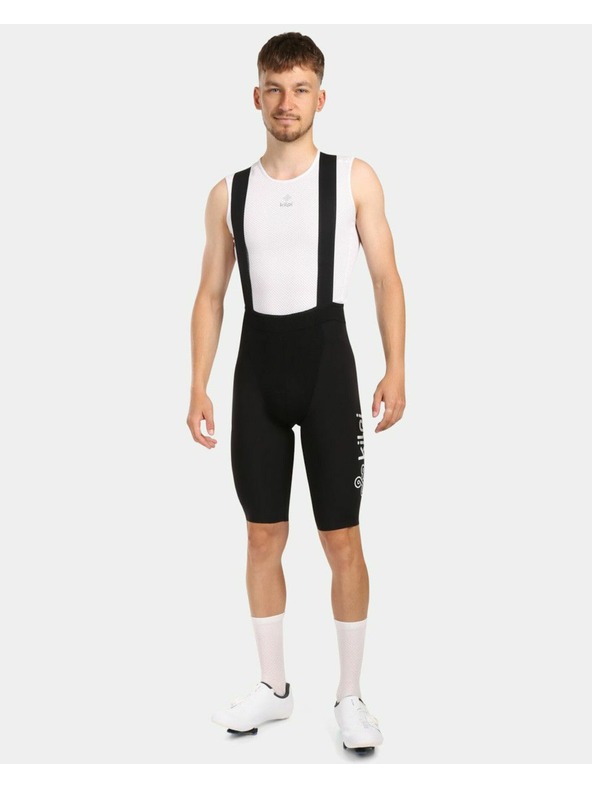 Kilpi Мъжки колоездачни къси панталони Kilpi GAPON-M Черен