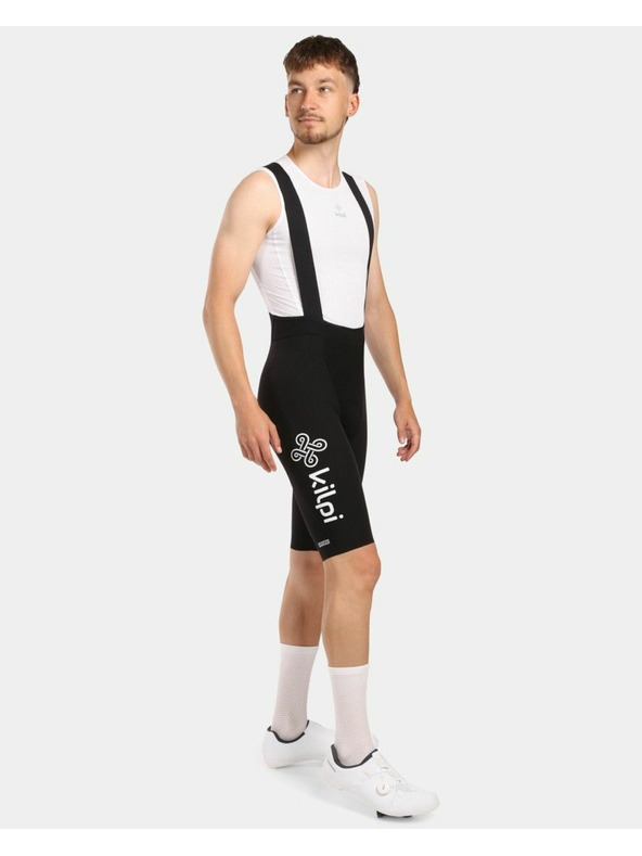 Kilpi Мъжки колоездачни къси панталони Kilpi GAPON-M Черен