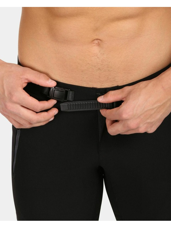 Kilpi Мъжки велосипедни шорти Kilpi HIXON-M 2в1 за планинско колоездене Черни