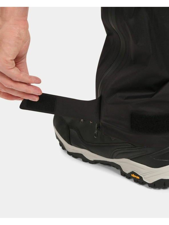 Kilpi Мъжки водоустойчиви хардшел панталони Kilpi ALPIN-M Черен