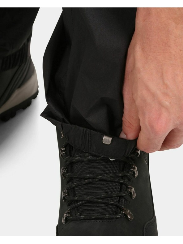 Kilpi Мъжки водоустойчиви хардшел панталони Kilpi ALPIN-M Черен