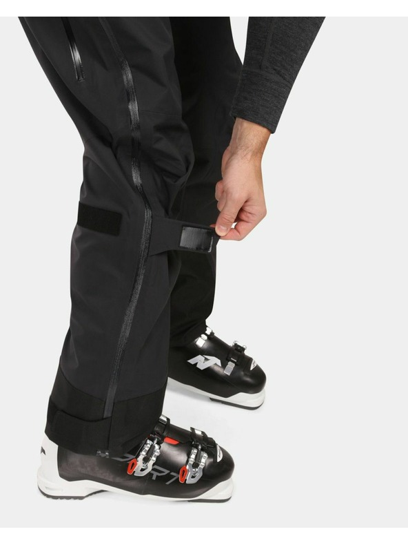 Kilpi Мъжки хардшел панталони Kilpi LAZZARO-M Черен