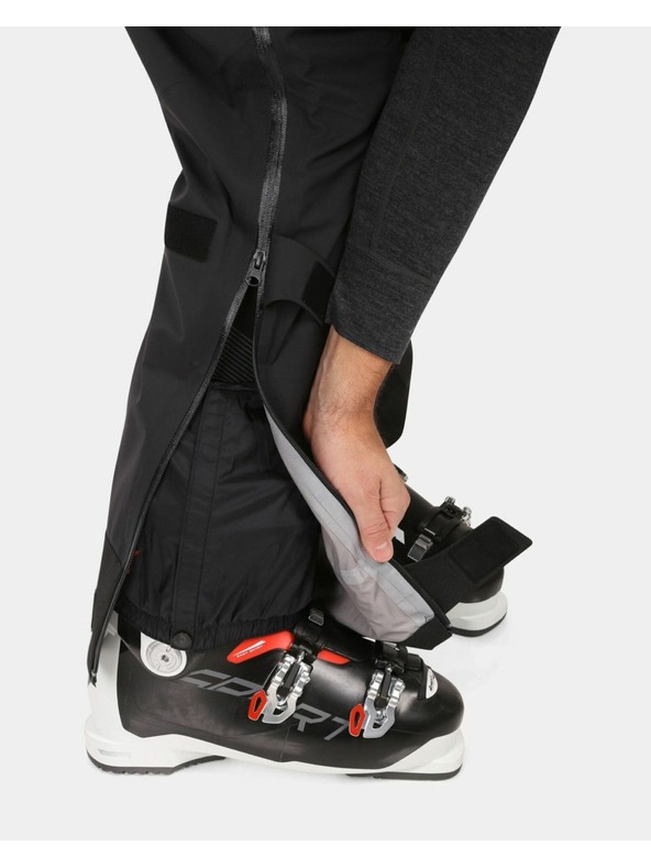 Kilpi Мъжки хардшел панталони Kilpi LAZZARO-M Черен