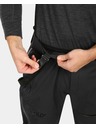 Kilpi Мъжки хардшел панталони Kilpi LAZZARO-M Черен