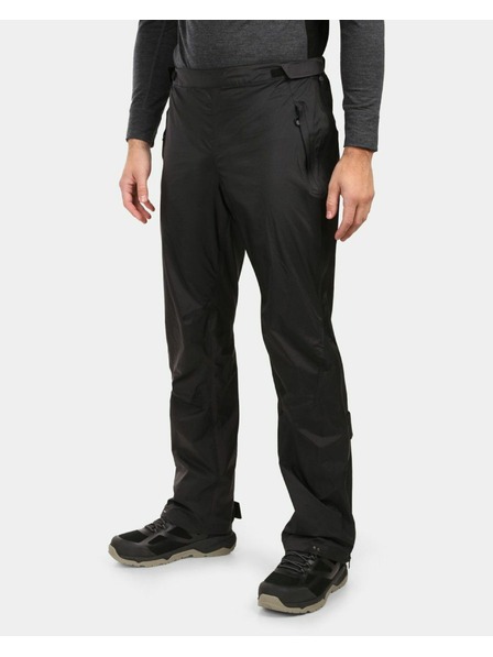 Kilpi Мъжки водоустойчиви хардшел панталони Kilpi ALPIN-M Черен