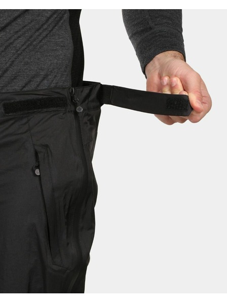Kilpi Мъжки водоустойчиви хардшел панталони Kilpi ALPIN-M Черен