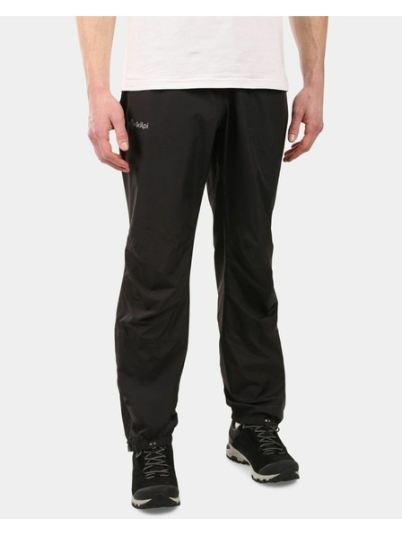 Kilpi Мъжки водоустойчиви туристически панталони Kilpi MAULES-M Черен