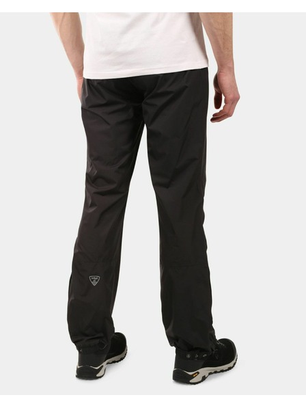 Kilpi Мъжки водоустойчиви туристически панталони Kilpi MAULES-M Черен