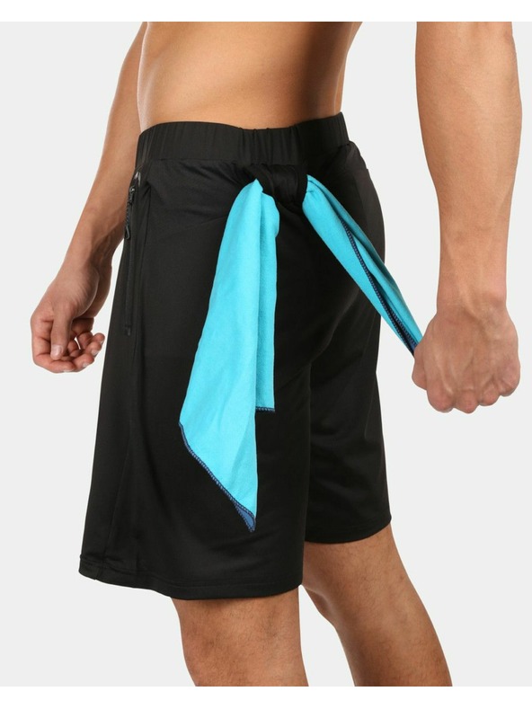 Kilpi Мъжки шорти за фитнес Kilpi NANTES-M Black